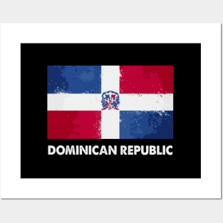 Dominican Dominican Republic Flag Posters and Art